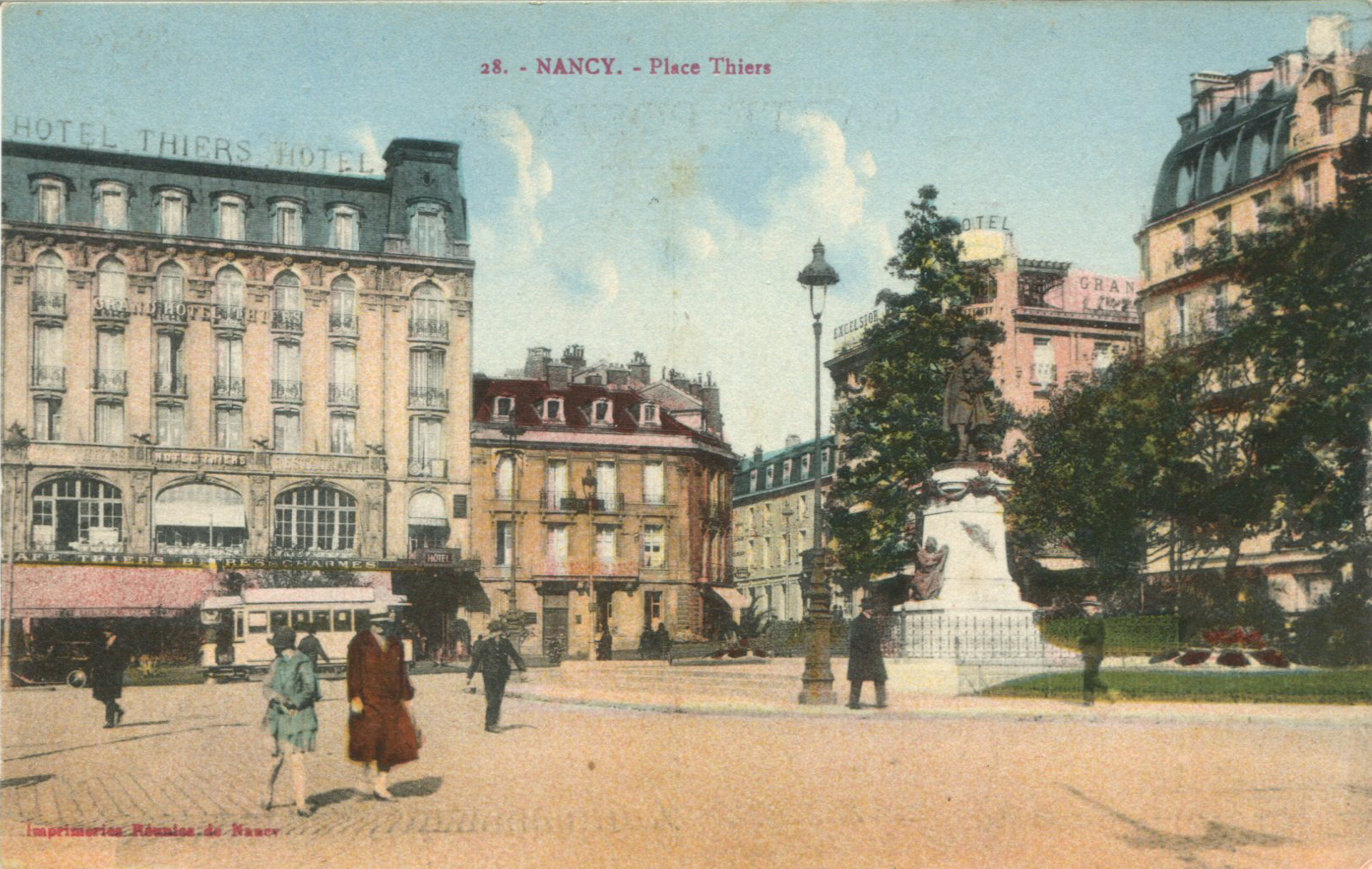 Nancy - Place Thiers 155