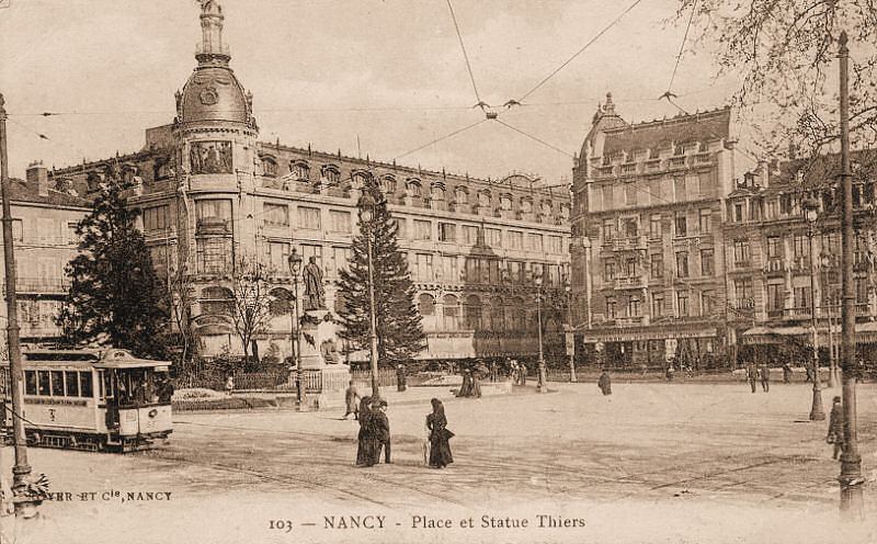 Nancy - Place Thiers 165 -a