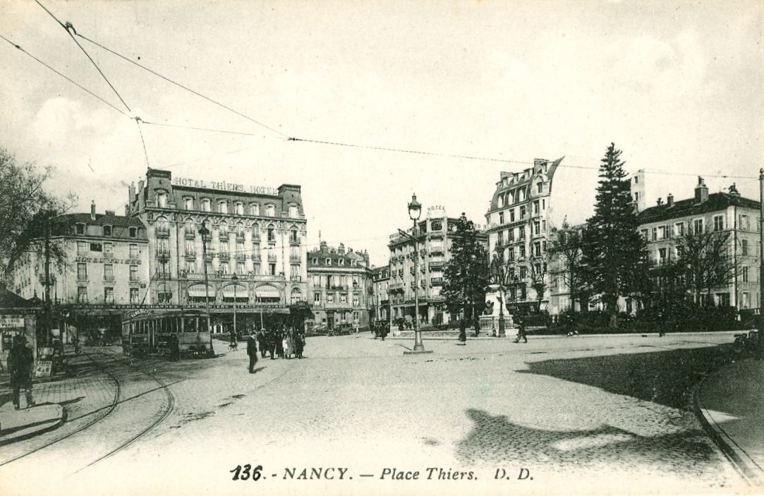 Nancy - Place Thiers 170