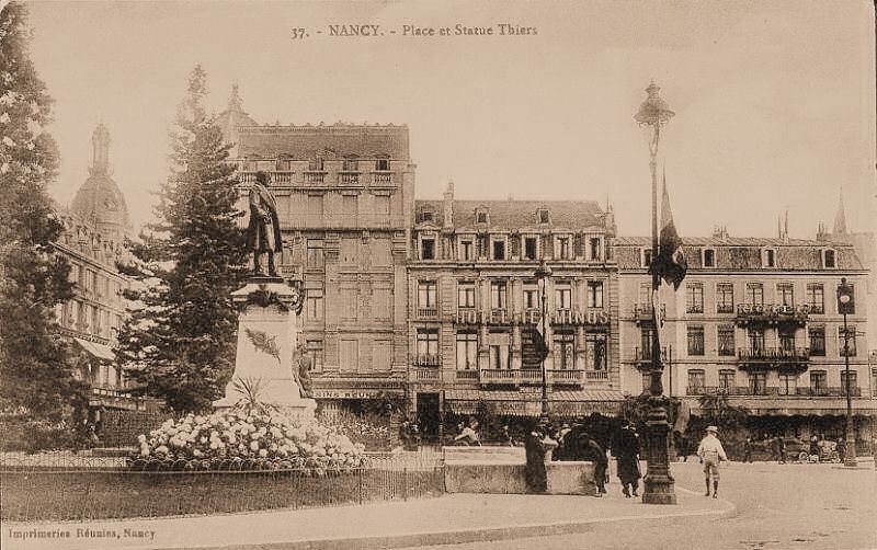 Nancy - Place Thiers 200 -a