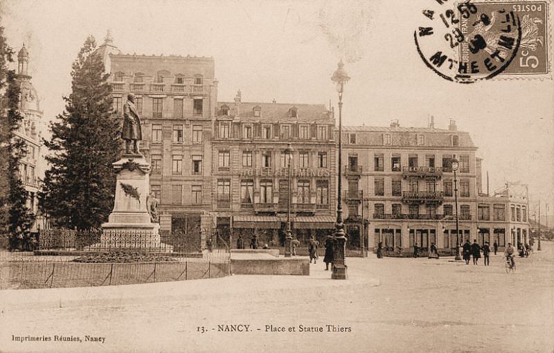 Nancy - Place Thiers 210