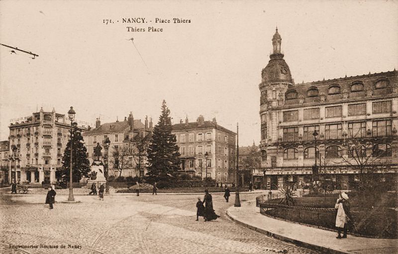 Nancy - Place Thiers 215