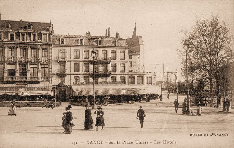 Nancy - Place Thiers 220