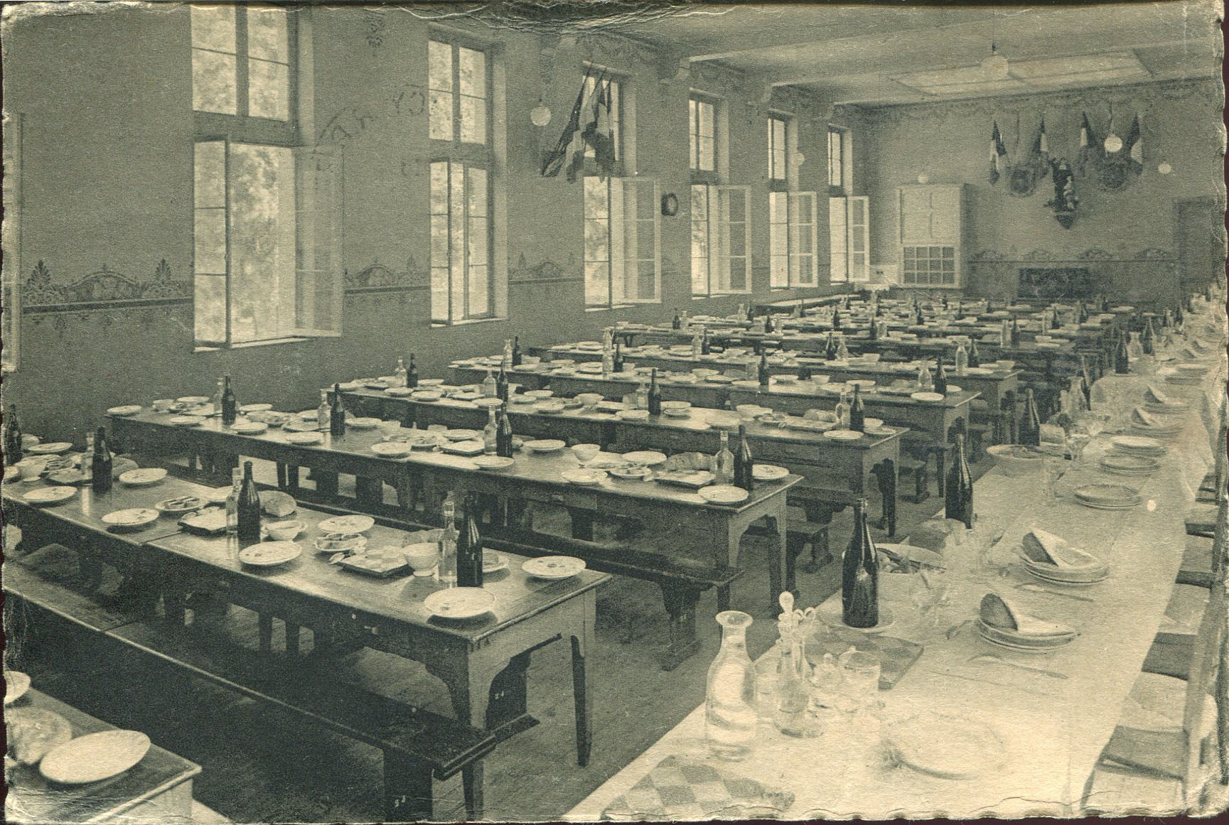 Un réfectoire