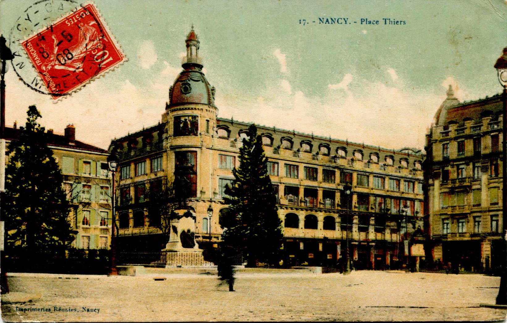 Nancy Statue Thiers 235 -c