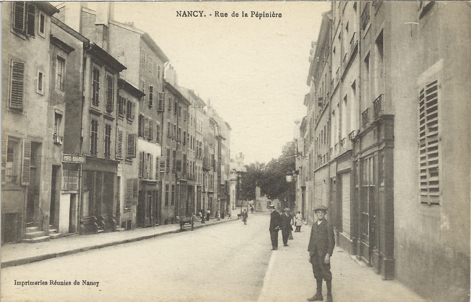 Pépinière (Rue de la)