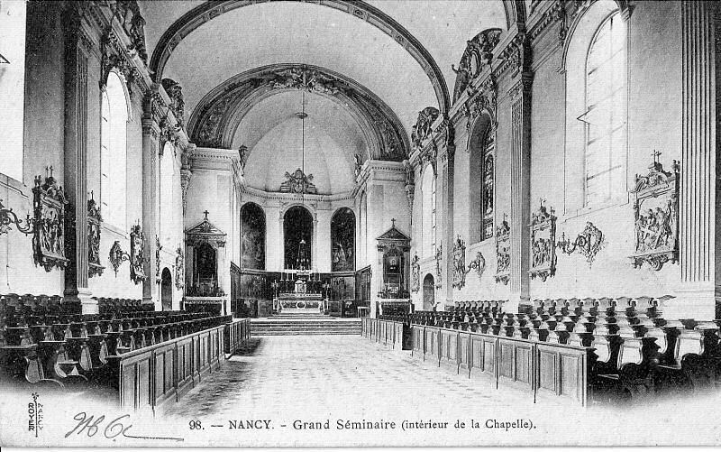 Intérieur de la Chapelle