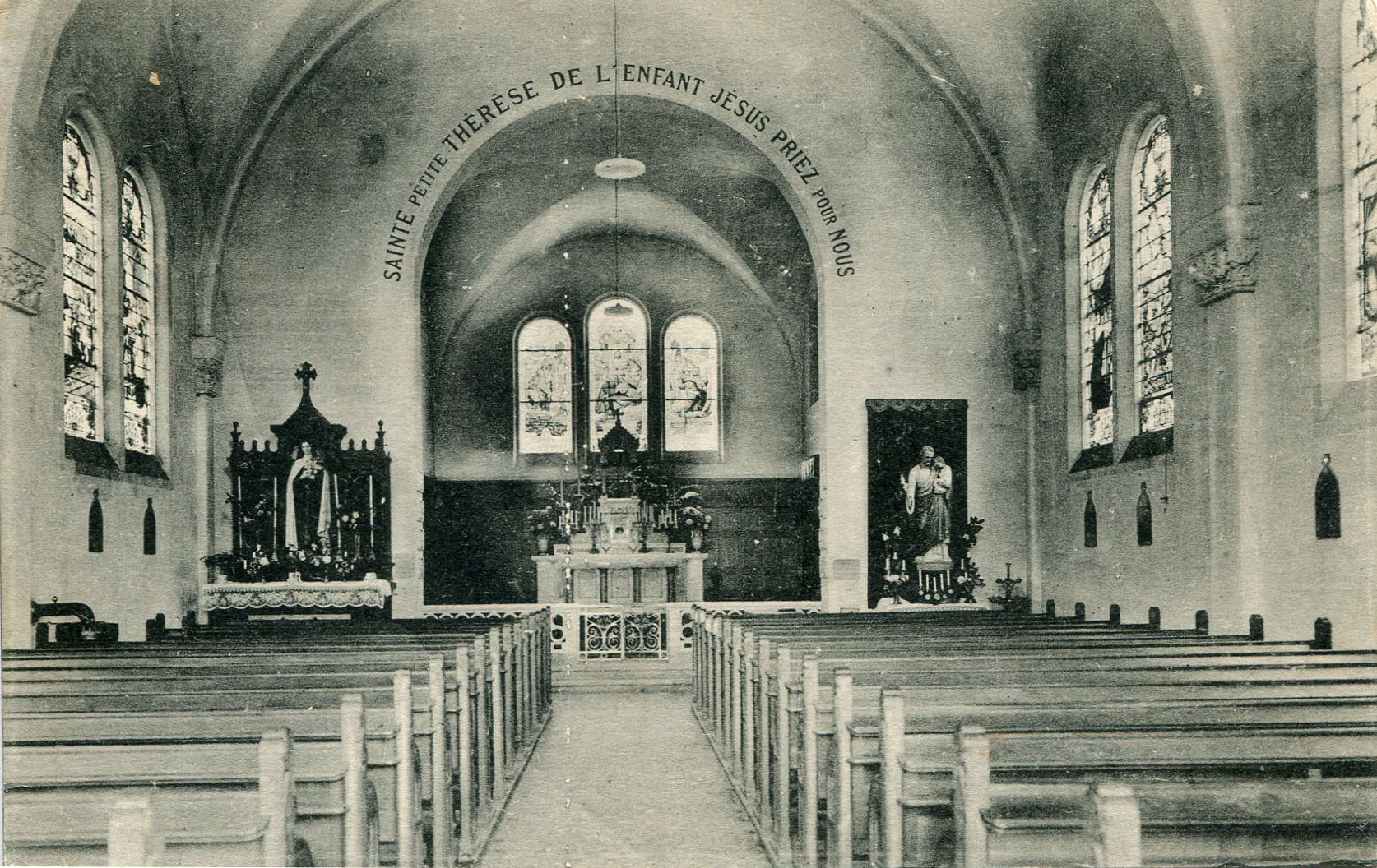 Chapelle de Ste-Thérès