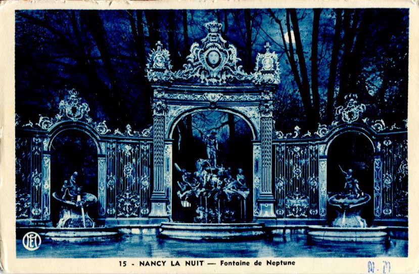 15 - Fontaine Neptune