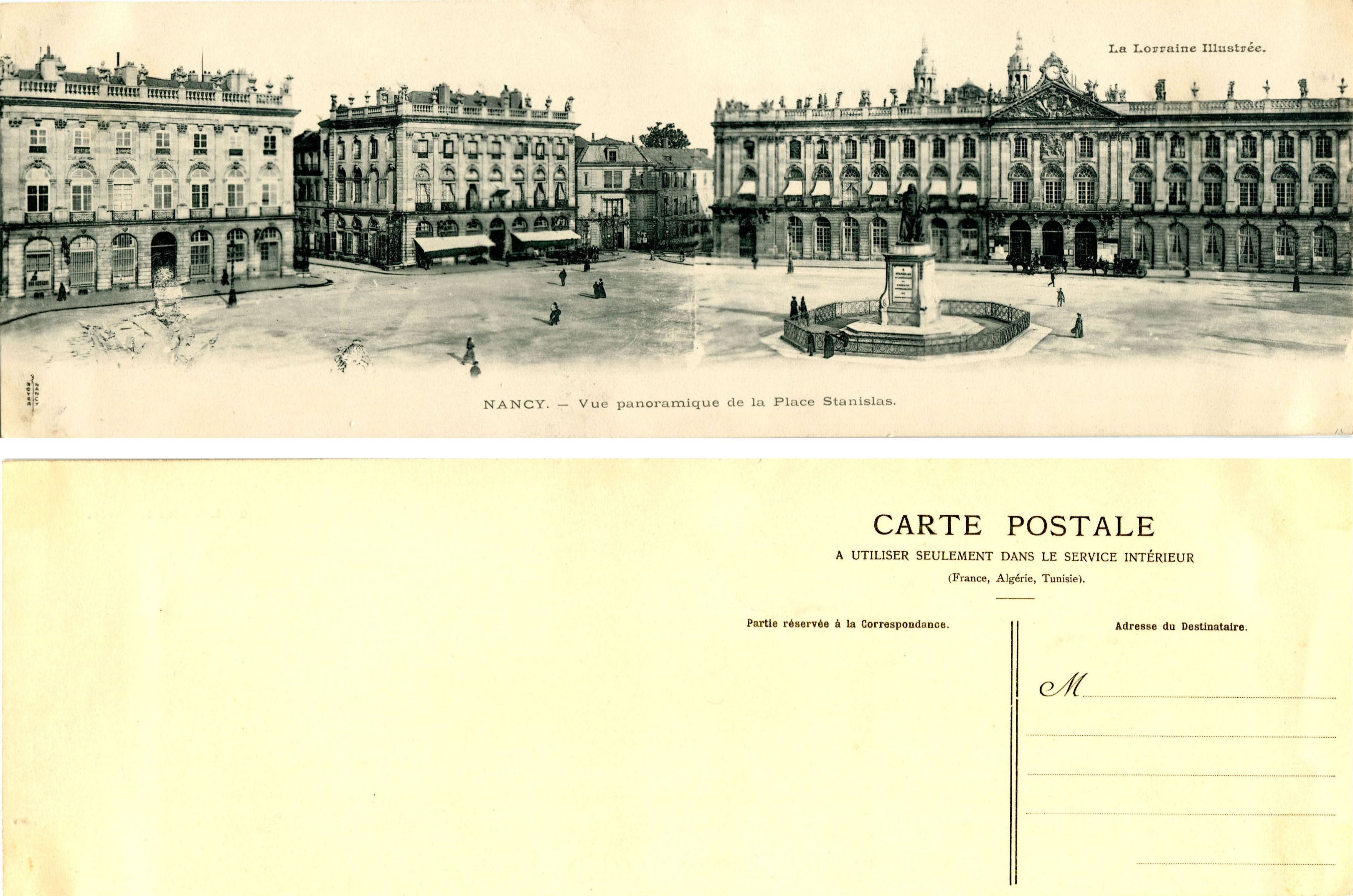 Panorama de la place Stanislas