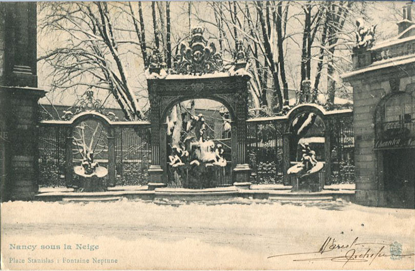 Fontaine Neptune