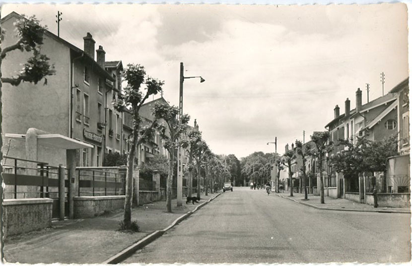 Avenue de la Malgrange