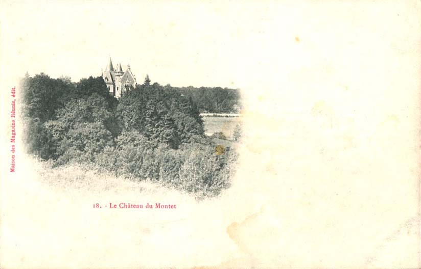 Château du Montet
