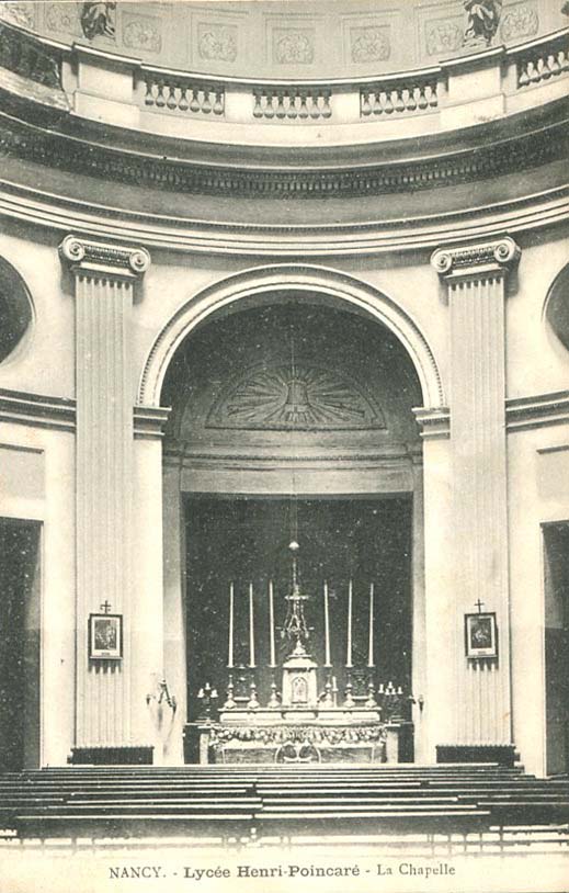 La chapelle