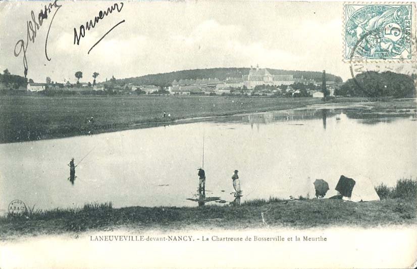 Chartreuse de Bosserville