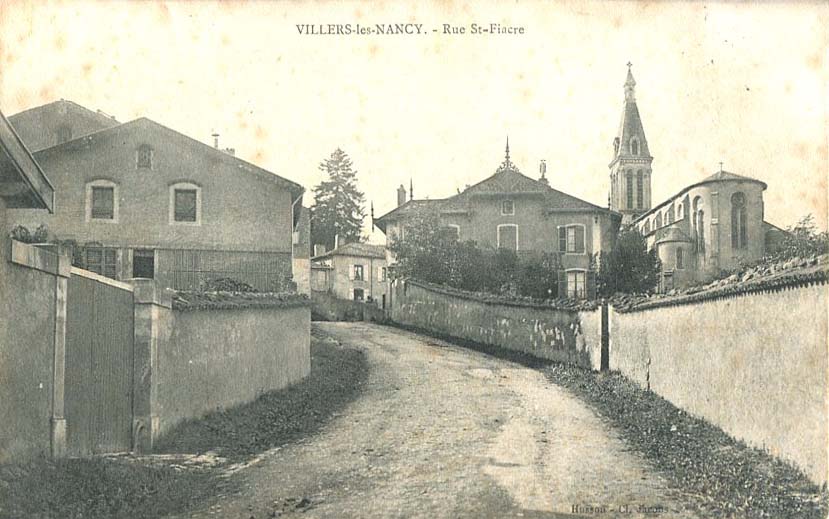 Rue Saint-Fiacre