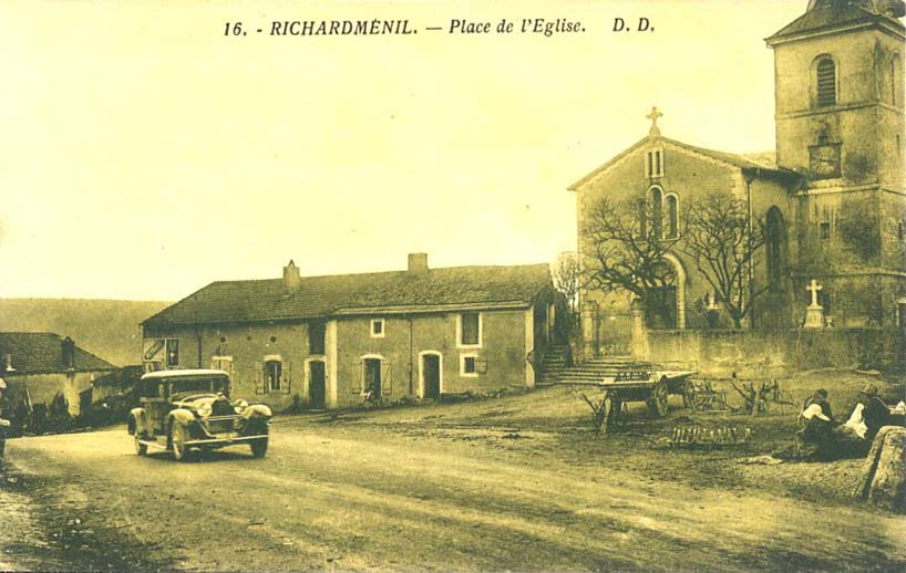 Place de l'Église