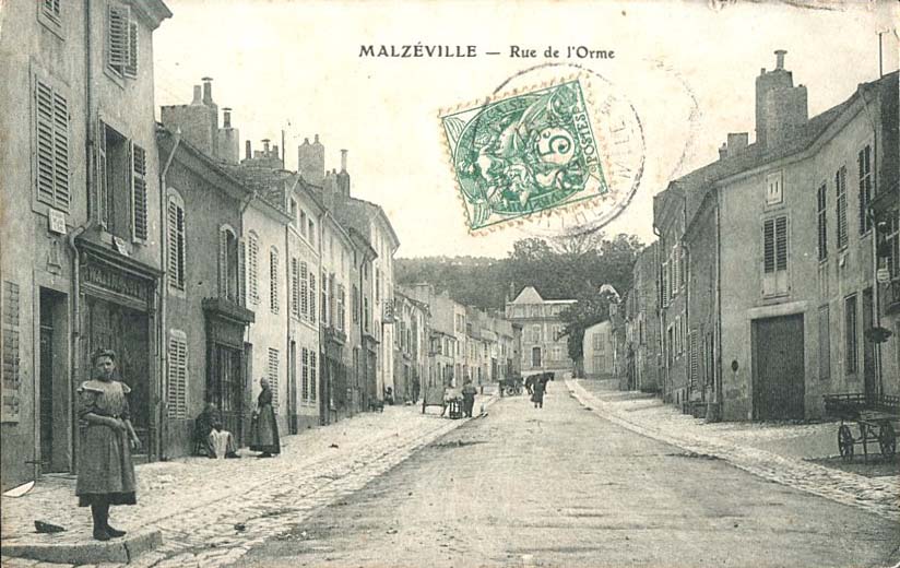 Rue de l'Orme