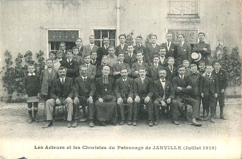 Patronage de Jarville