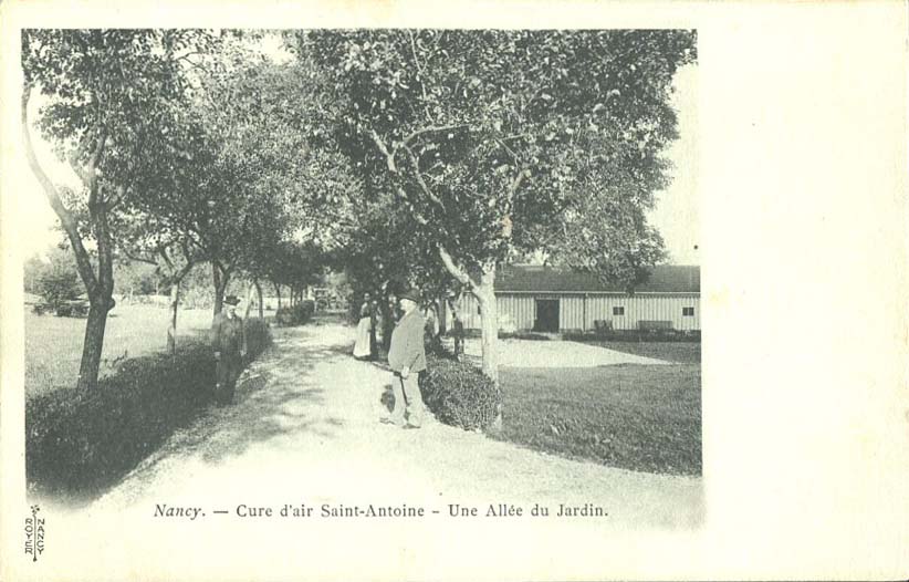 Allée du jardin