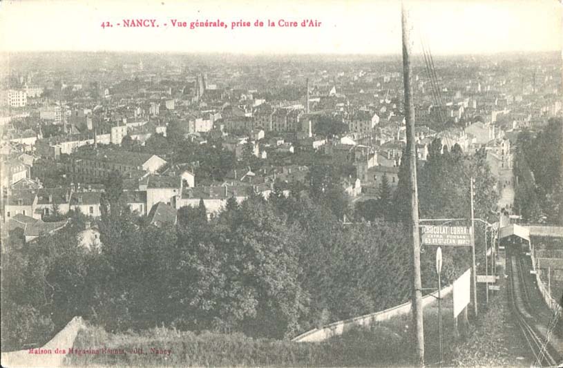 Vue depuis la Cure d'Air