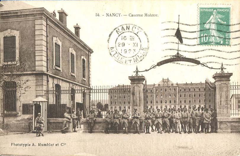 075 - Caserne Molitor