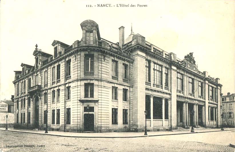 Hôtel des Postes -36