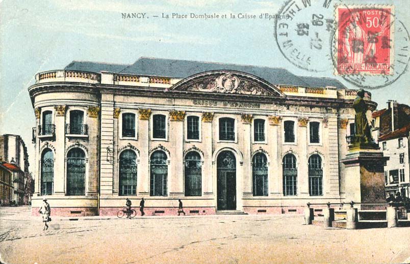 Caisse d'Épargne de Nancy -c