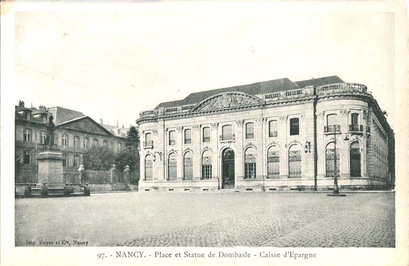 Caisse d'Épargne de Nancy