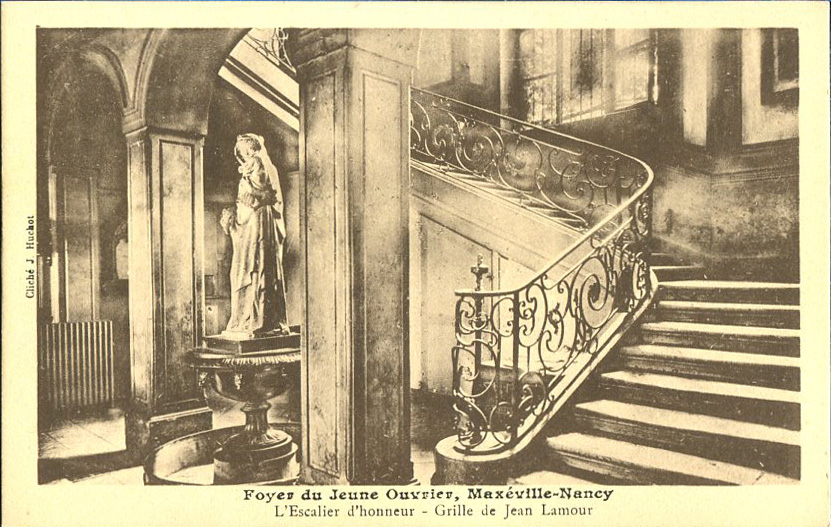 Escalier d'honneur