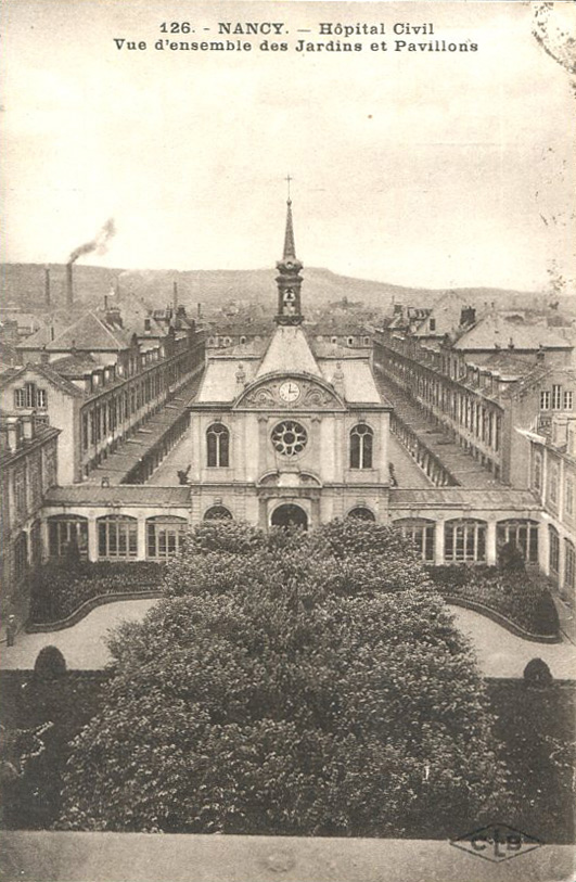 Jardins et pavillons