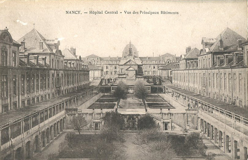 Principaux bâtiments