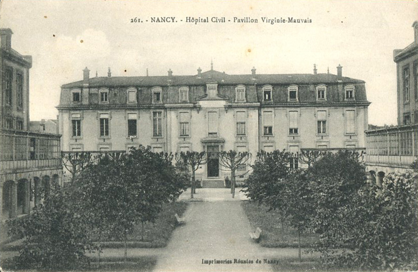 Pavillon Virginie-Mauvais