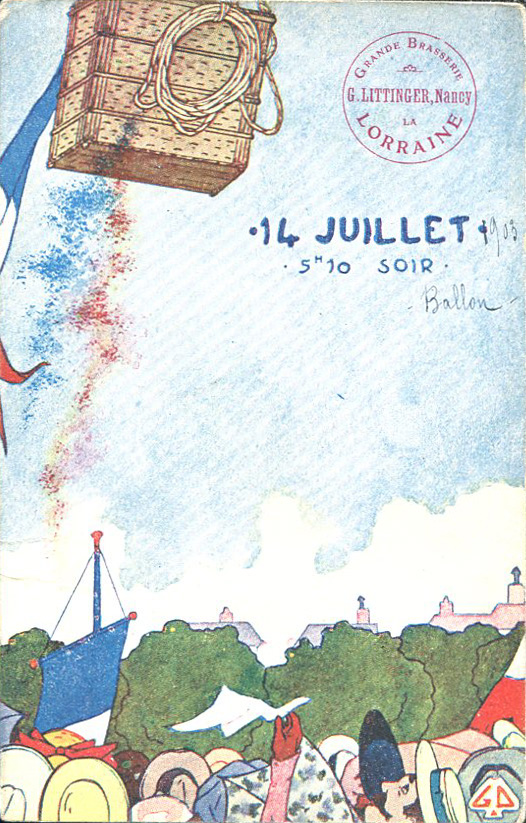 14 juillet - 5 h 10 soir