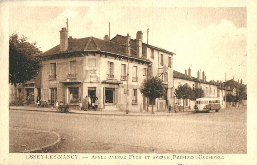 Avenues Foch et Roosevelt