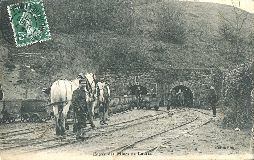 Entrée de la mine