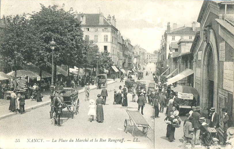 230-Place du Marché, rue Raugraff