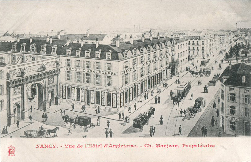 Hôtel d'Angleterre