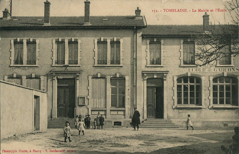 Mairie et École
