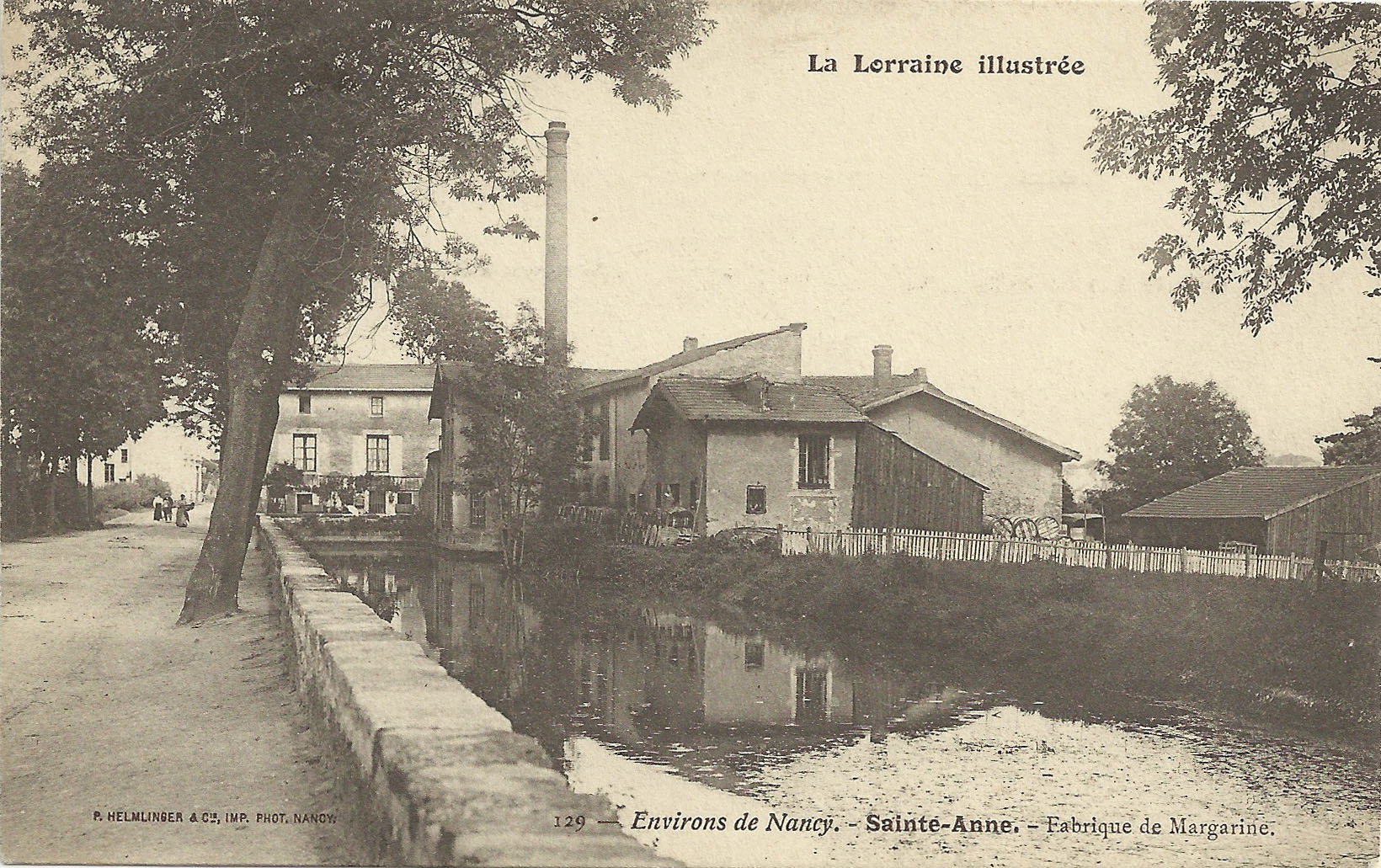 ■ Fabrique de Margarine
