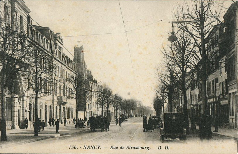 Rue de Strasbourg