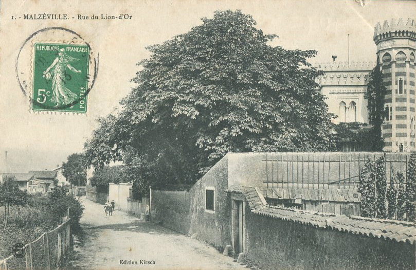 Rue du Lion-d'Or