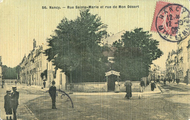 Rues Sainte-Marie et de Mont Désert