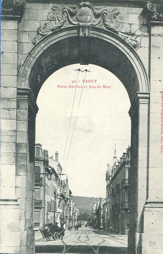 Porte Désilles