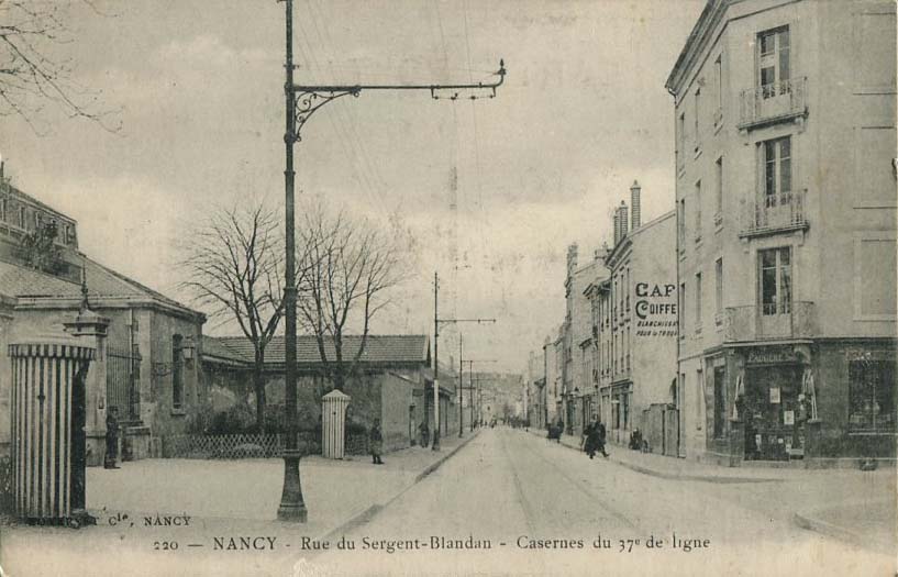 Rue du Sergent-Blandan