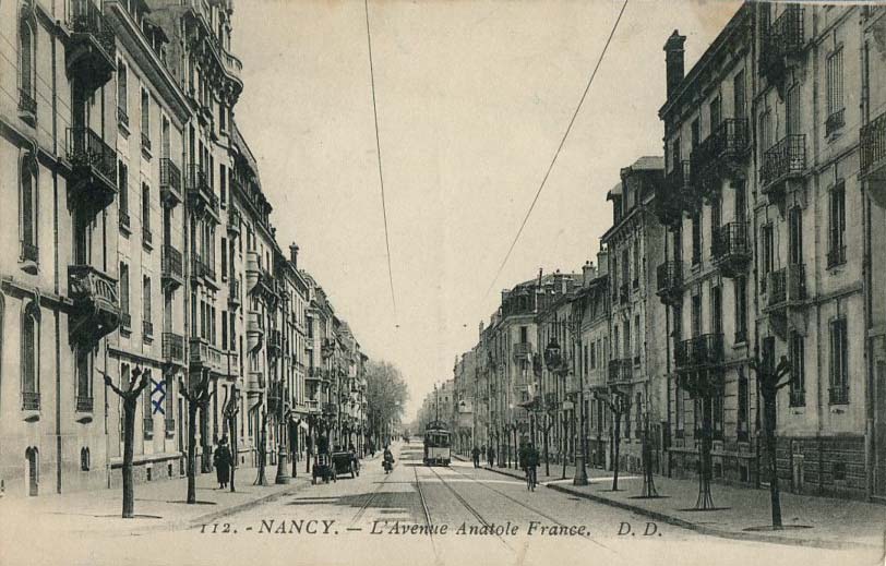 Avenue Anatole France