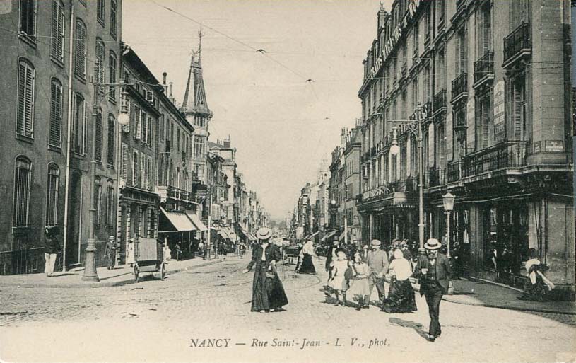 Angle "rue de l'Équitation"