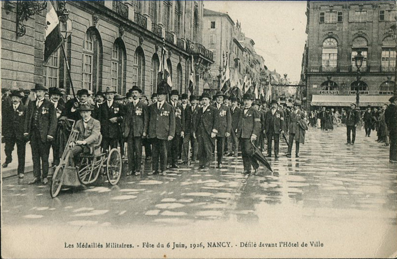 ♥ 6 juin 1926 - Défilé