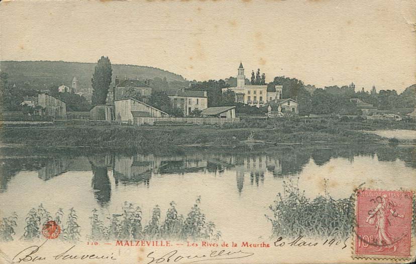 Rives de la Meurthe