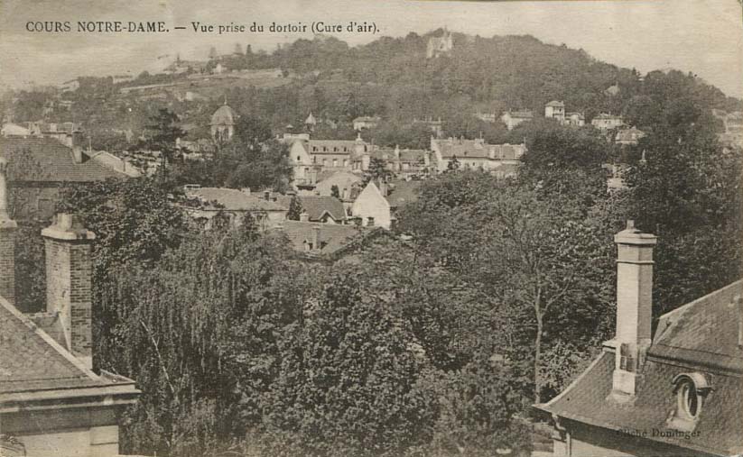 Vue sur la Cure d'air